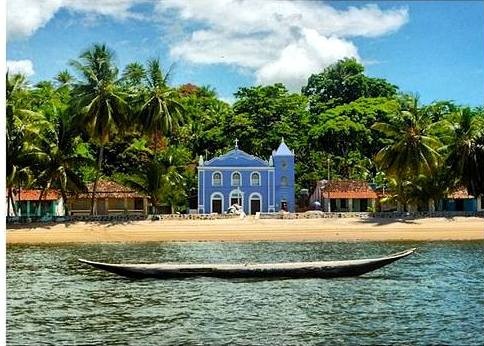 A Ilha de Boipeba é considerada uma das mais lindas do mundo