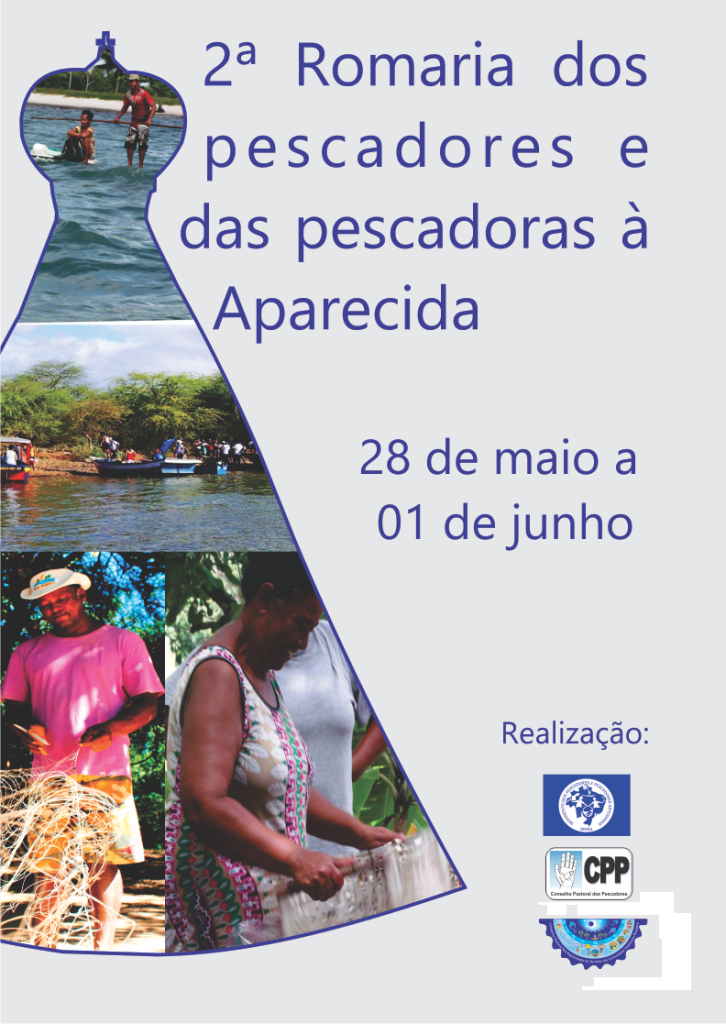 Romaria dos pescadores e pescadoras à Aparecida