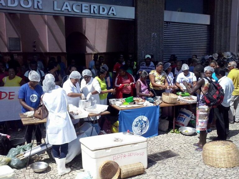 Ocupação do MPP em Salvador