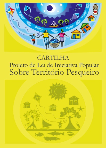 Cartilha sobre o Projeto de Lei do Território Pesqueiro