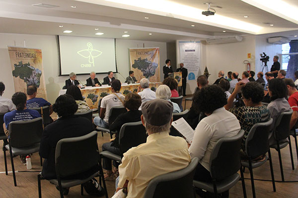 Lançamento da Campanha na CNBB