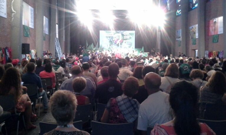 Encontro da Via Campesina no País Basco