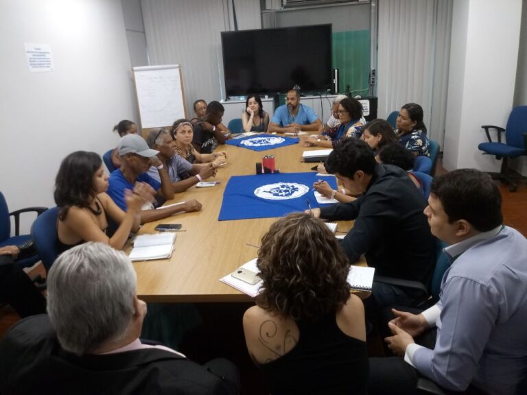 Reunião do MPP com a SPU