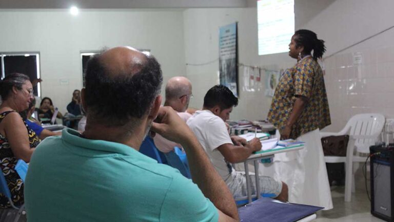 Segunda etapa do curso de Formação de 2018