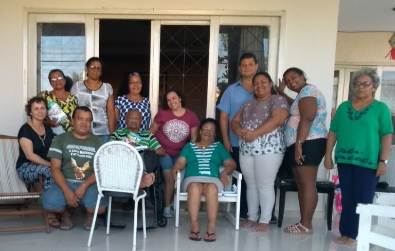Conselho do CPP visita Toinho, ´pescador