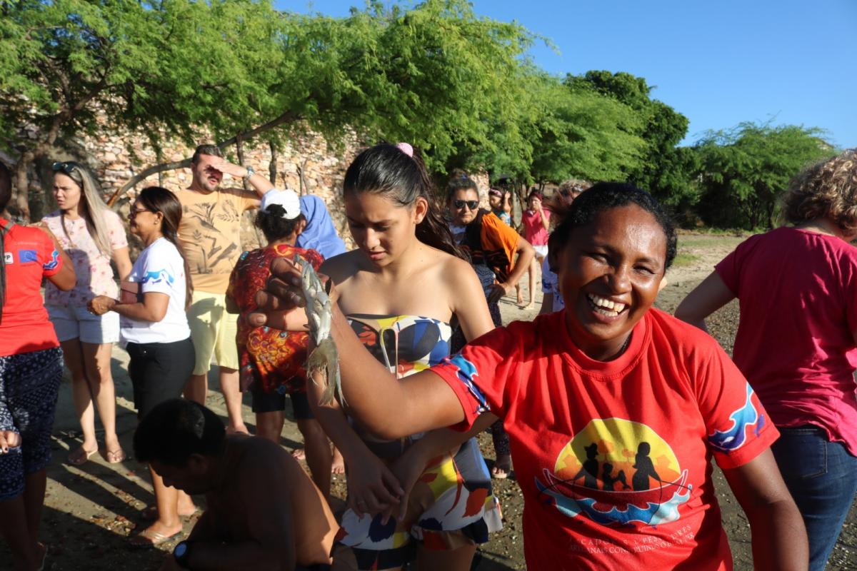 I Intercâmbio de Mulheres Pescadoras
