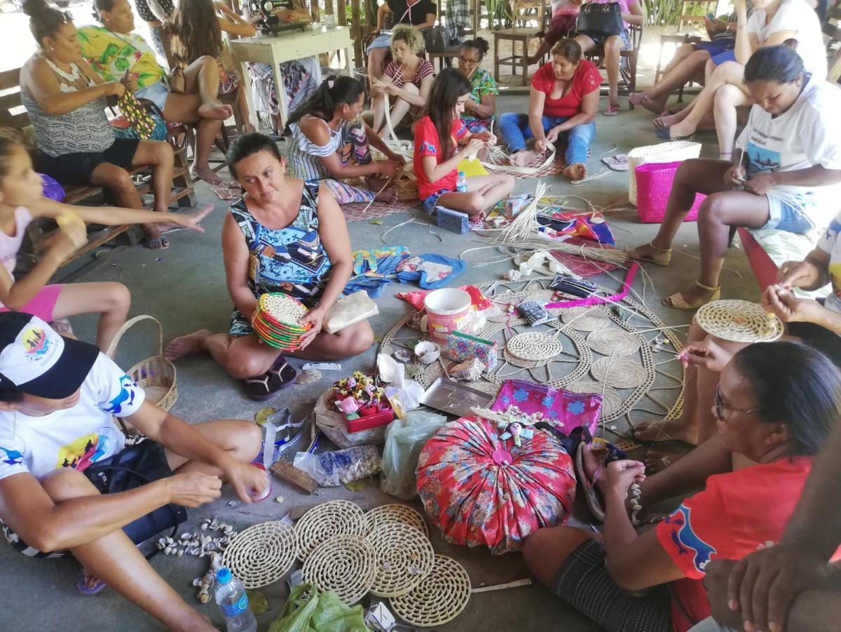 I Intercâmbio de Mulheres Pescadoras